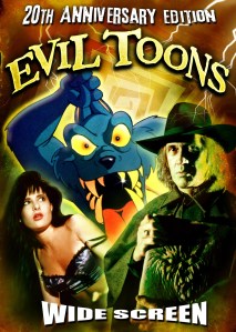 EVIL TOONS DVD