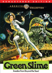 THE GREEN SLIME DVD