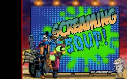 ScreamingSoupWallpaperCopyright2014RoadsideWidescreen