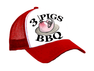 baseballcapScreamingSoupCopyright2014Peyote3PigsBBQ
