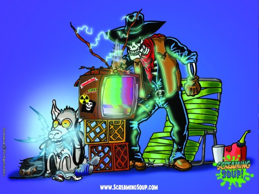 rectanglemagnetCopyright2014ScreamingSoupDeadwestTV