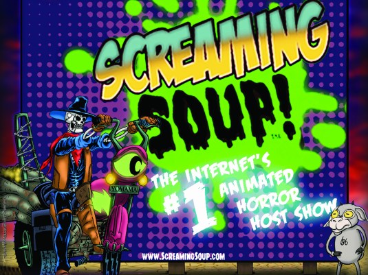 ScreamingSoup16x12posterDeadwestBillyRoadside