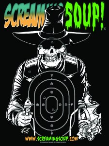 Screaming Soup! Deadwest Target