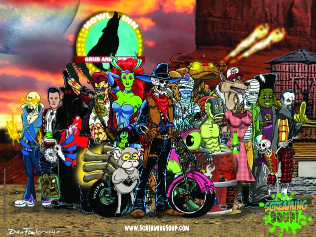 Screaming Soup! Season 1 Cast