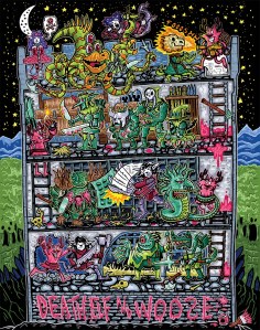 DEATH-elf-and-Woose-Poster