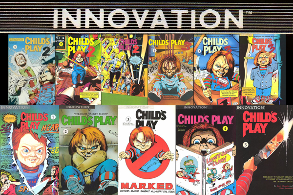 innovation childs play comics