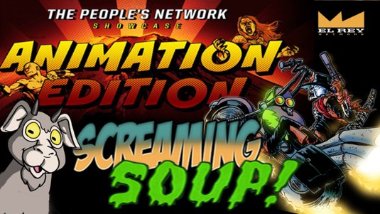 SCREAMING AT EL REY NETWORK! | Screaming Soup!