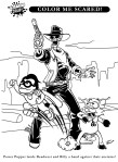 Screaming Soup Coloring Book Power Puppet&nbsp;copy