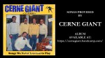CERNE GIANT THANKS